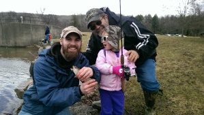 3 Generations of anglers